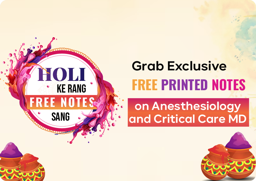 Introduction to Anesthesiology and Critical Care MD (Residency + NEET SS)