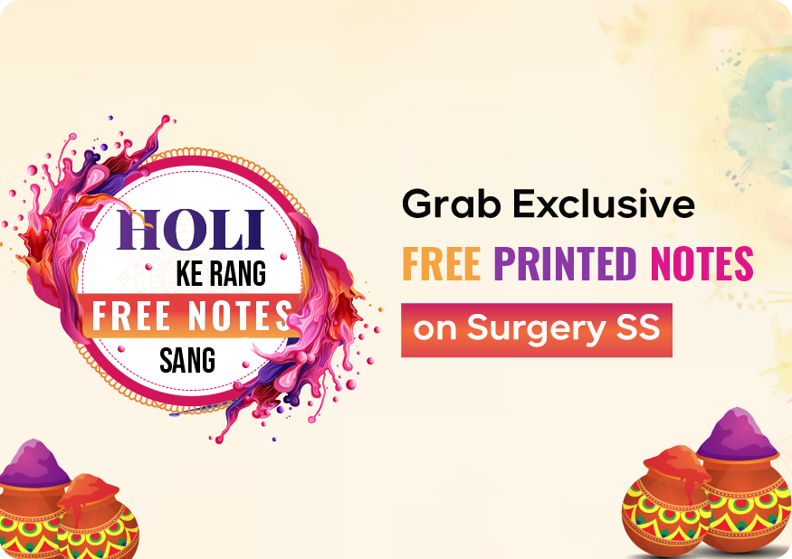 Introduction to Surgery SS (INI SS + NEET SS + Residency)