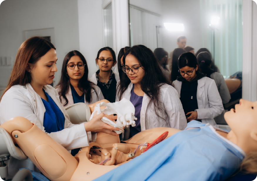 Introduction to OBGYN MD ( Residency+ Super Speciality)- Version 2