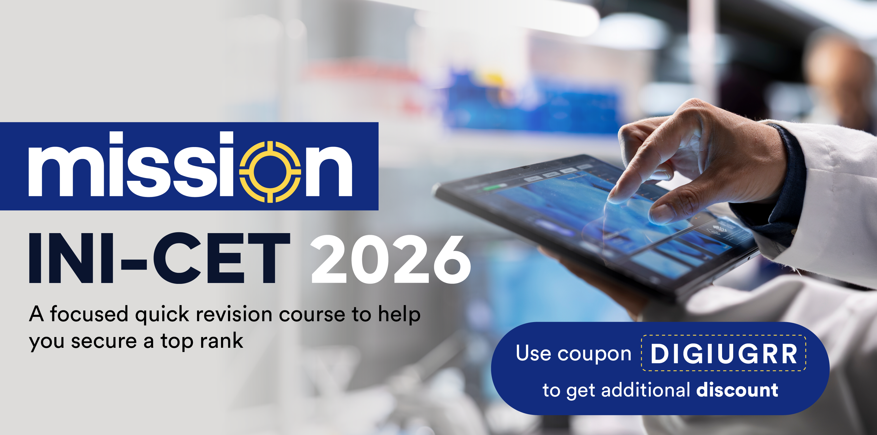 Introduction to Mission INI-CET 2026