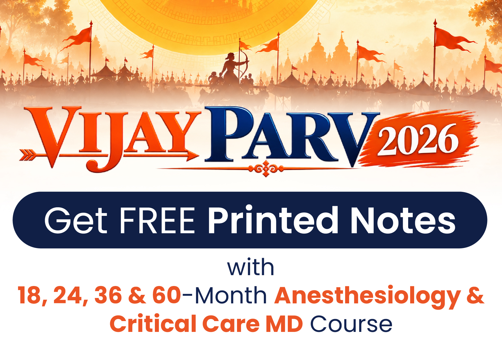 Introduction to Anesthesiology and Critical Care MD (Residency + NEET SS)